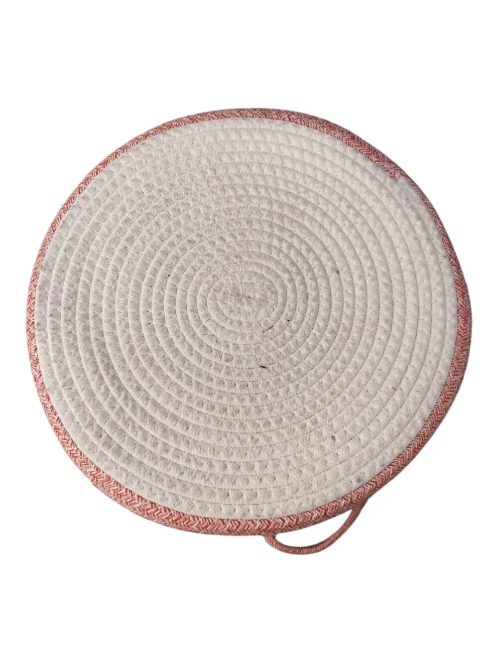 Coiled Rope Storage Bin Pillowfort Medium Striped 13